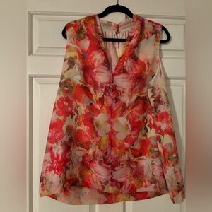 Vince Camuto Multicolor Floral Blouse